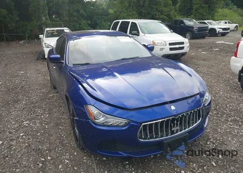 2014 Maserati Ghibli S Q4 z USA, uszkodzony, nr VIN ZAM57RTA3E1097718